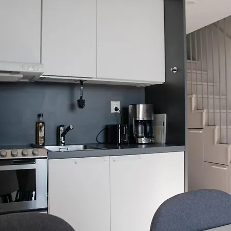 Cozy Penthouse Loft - Near The Airport Apartament Vantaa