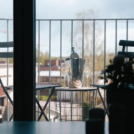 Apartament Cozy Penthouse Loft - Near The Airport *